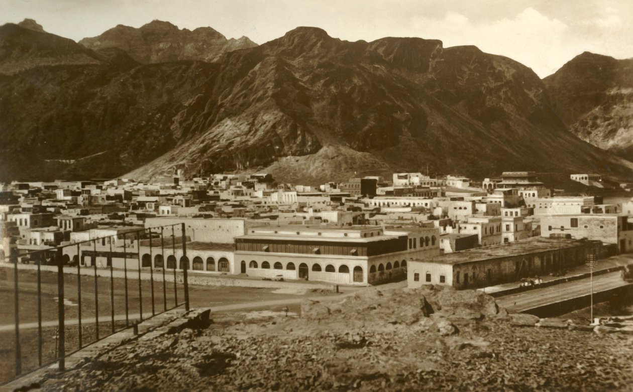 منظر عام 2 ، عدن ، c1918-c1939. بواسطة غير معروف
