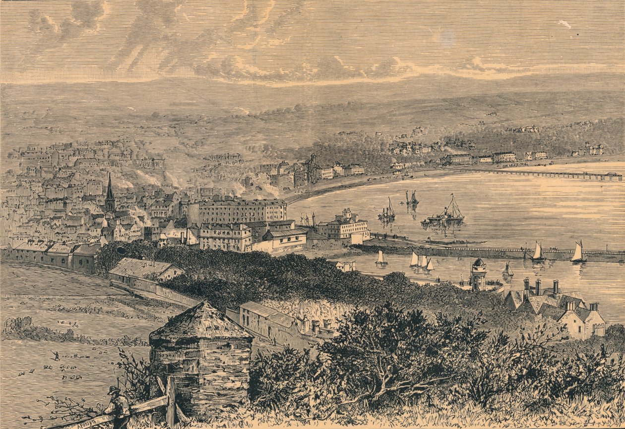 منظر عام لدوغلاس ، 1880 بواسطة غير معروف