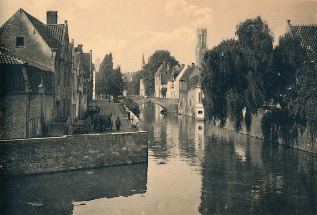 منظر عام للرصيف الأخضر ، c1910 بواسطة غير معروف