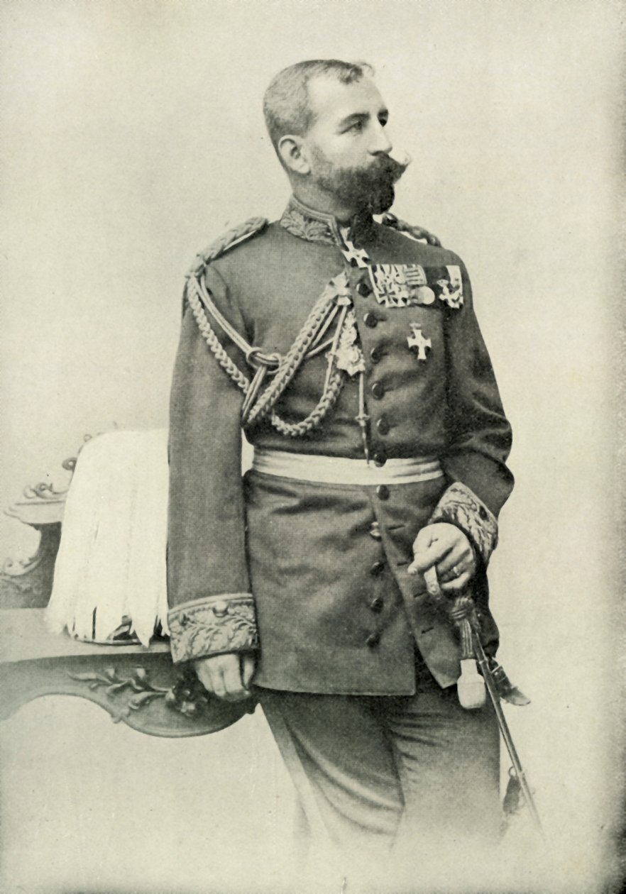 الجنرال فون برنهاري ، c1910 ، 1919. بواسطة غير معروف