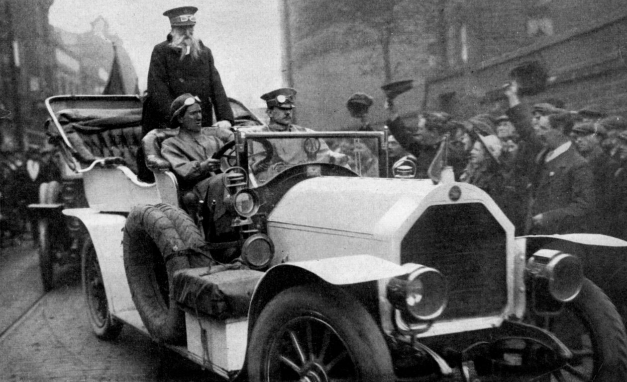 الجنرال ويليام بوث ، مؤسس جيش الخلاص ، 1912 1951 بواسطة غير معروف