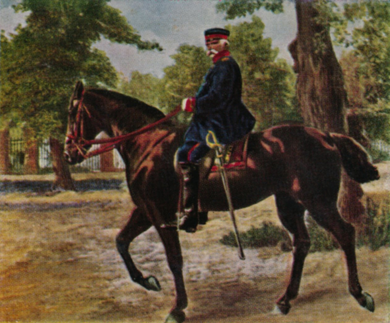 الجنرال فون كابريفيل 1831-1899 ، 1934. بواسطة غير معروف
