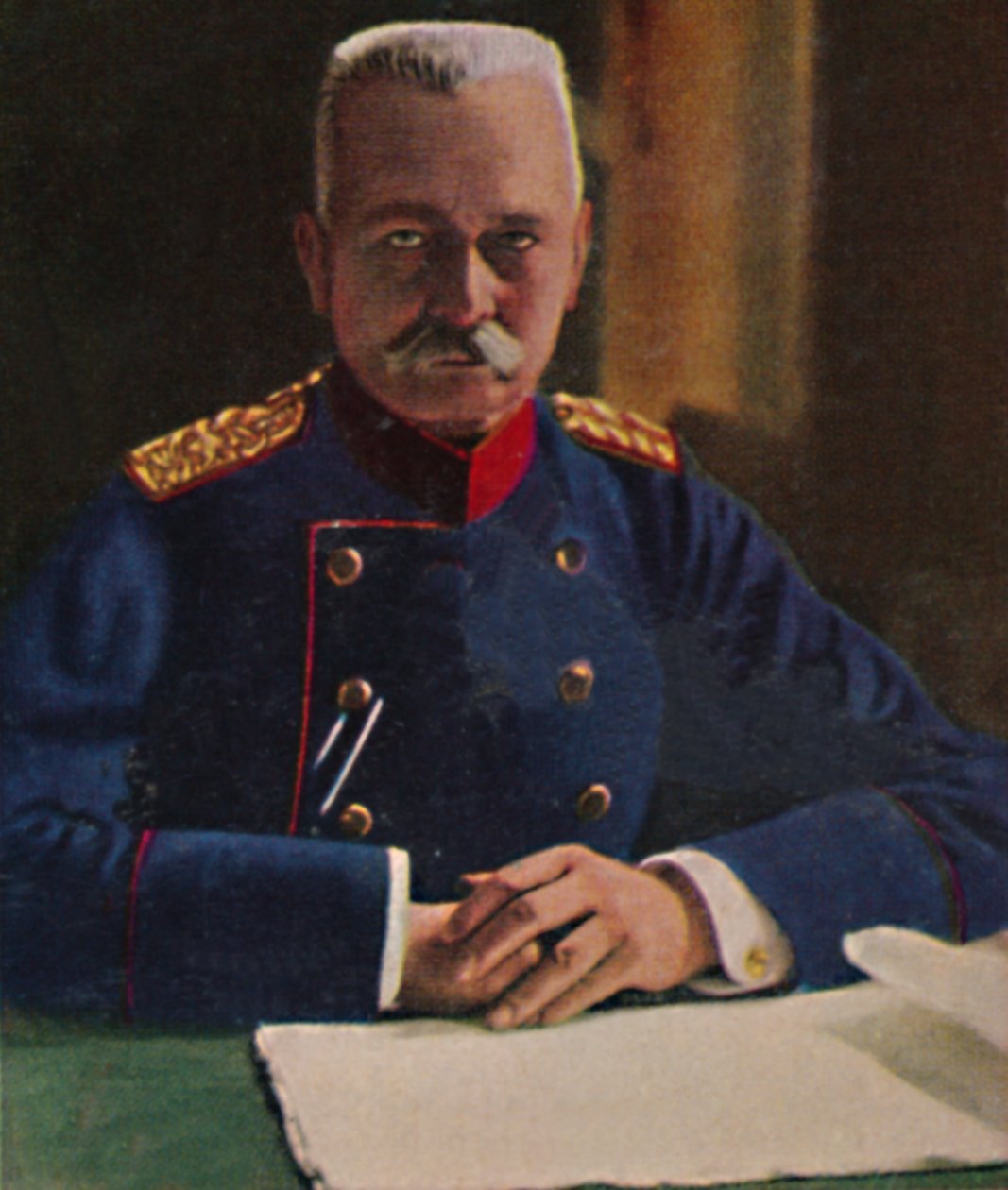 الجنرال فون فالكينهاين 1861-1922 ، 1934. بواسطة غير معروف