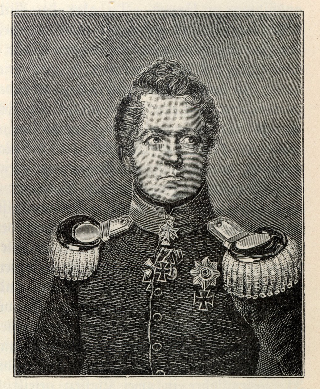 المشير الميداني أوغست كونت نيدهاردت فون جنيزيناو 1760-1831. بواسطة غير معروف