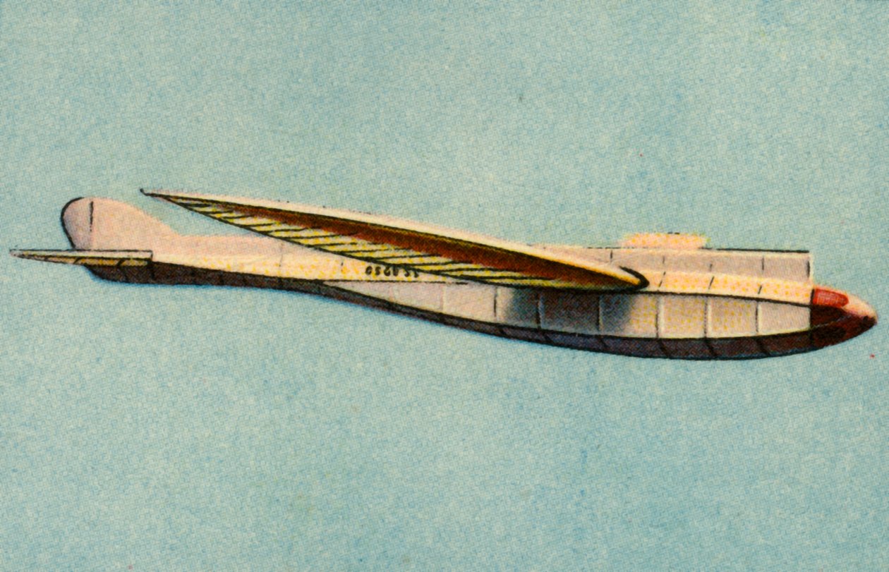 طائرة نموذج Gentsch ، 1932. بواسطة غير معروف