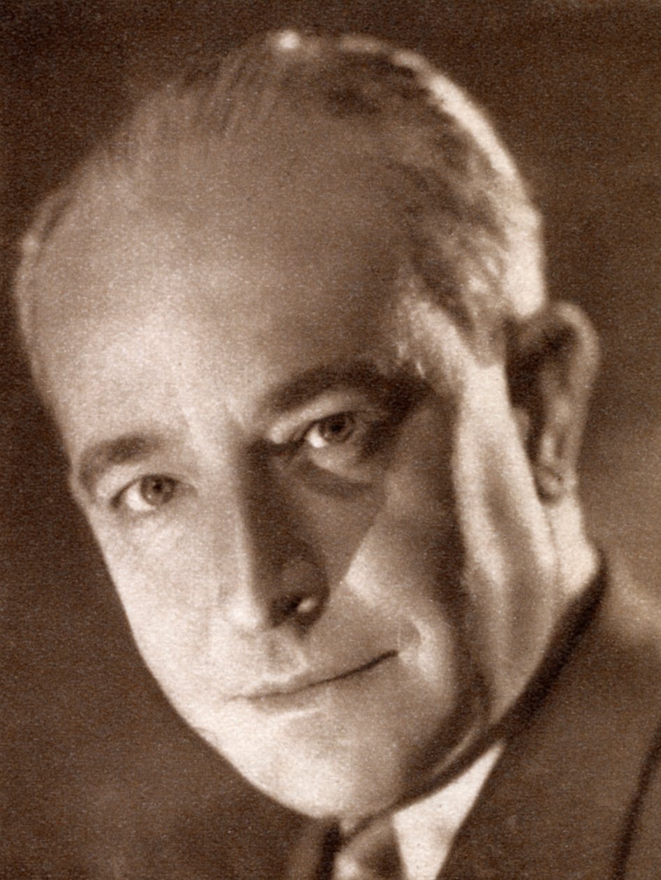 جورج أرتشينبود ، شاشة فرنسية ، ممثل مسرحي ، فيلم وتلفزيون ومخرج سينمائي ، 1933 بواسطة غير معروف