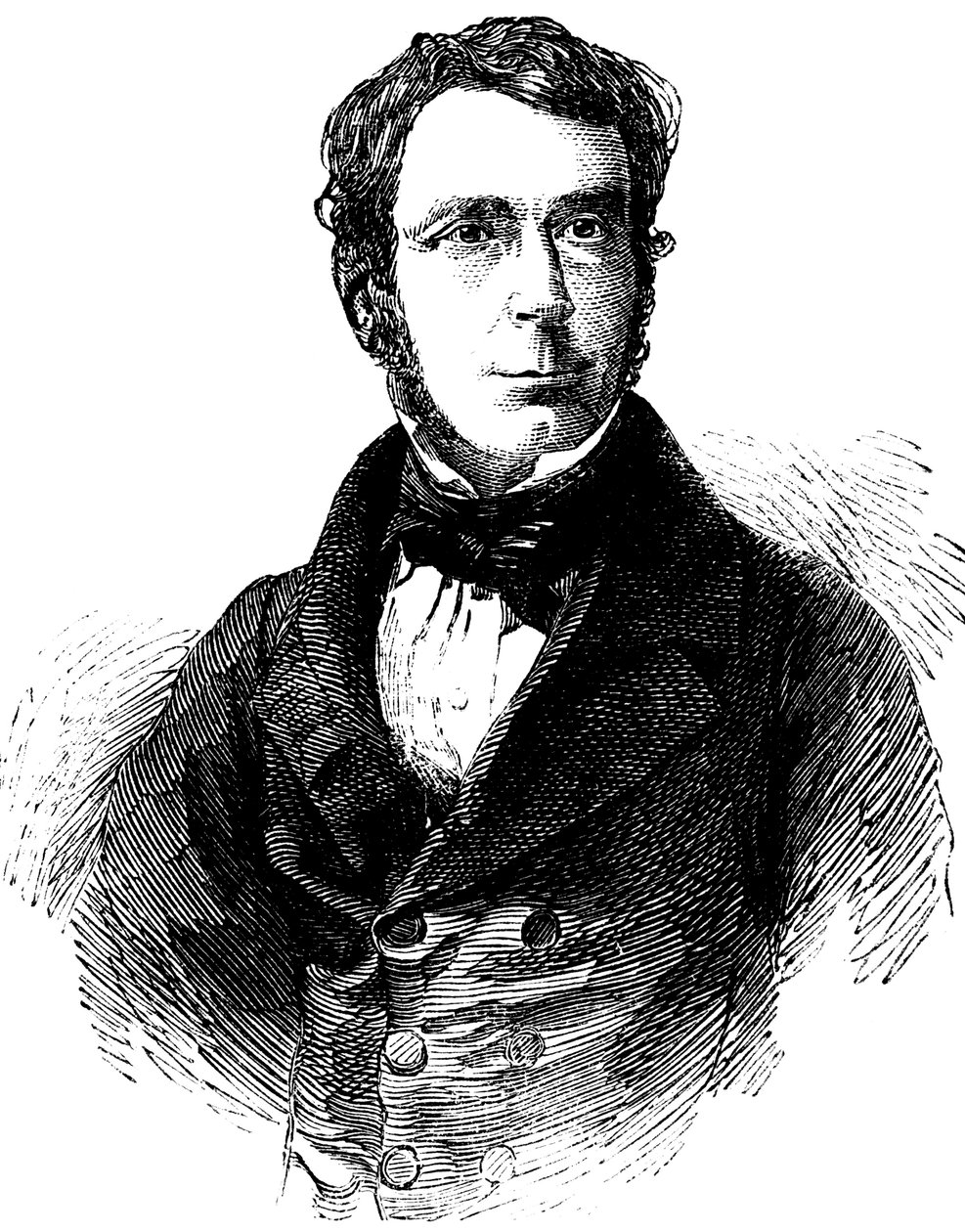 جورج بيدل إيري 1801-1892 ، عالم فلك إنجليزي وجيوفيزيائي ، 1858 بواسطة غير معروف