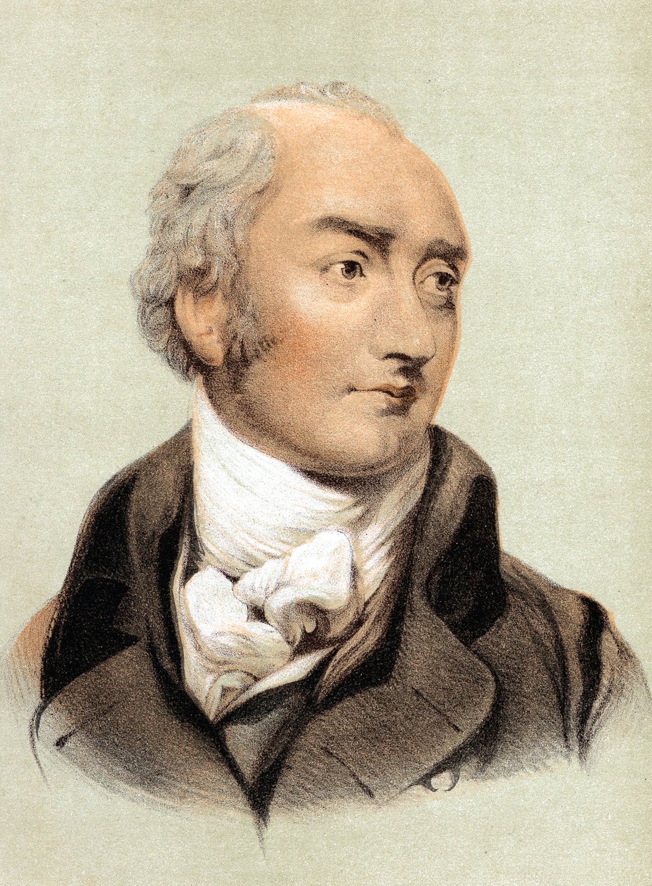 جورج كانينج 1770-1827 ، رجل دولة إنجليزي ورائد من عام 1827 بواسطة غير معروف