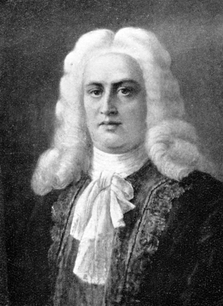 جورج فريدريك هاندل ، 1685-1759 ، مؤلف الباروك الألماني ، 1909 بواسطة غير معروف