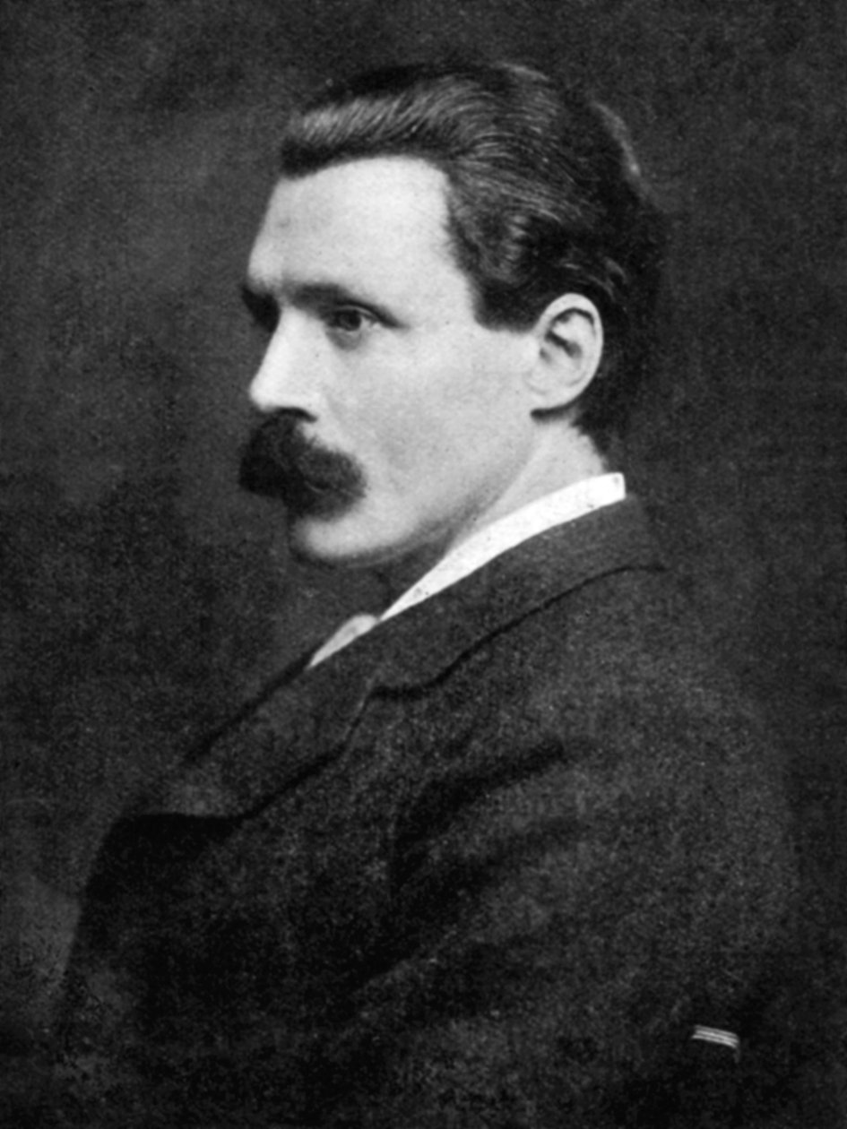 جورج جيسينج 1857-1903 ، الروائي الإنجليزي ، أوائل القرن العشرين بواسطة غير معروف