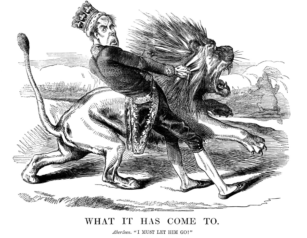 جورج جوردون ، إيرل أبردين الرابع 1784-1860 ، رجل الدولة الاسكتلندي ، 1854. بواسطة غير معروف