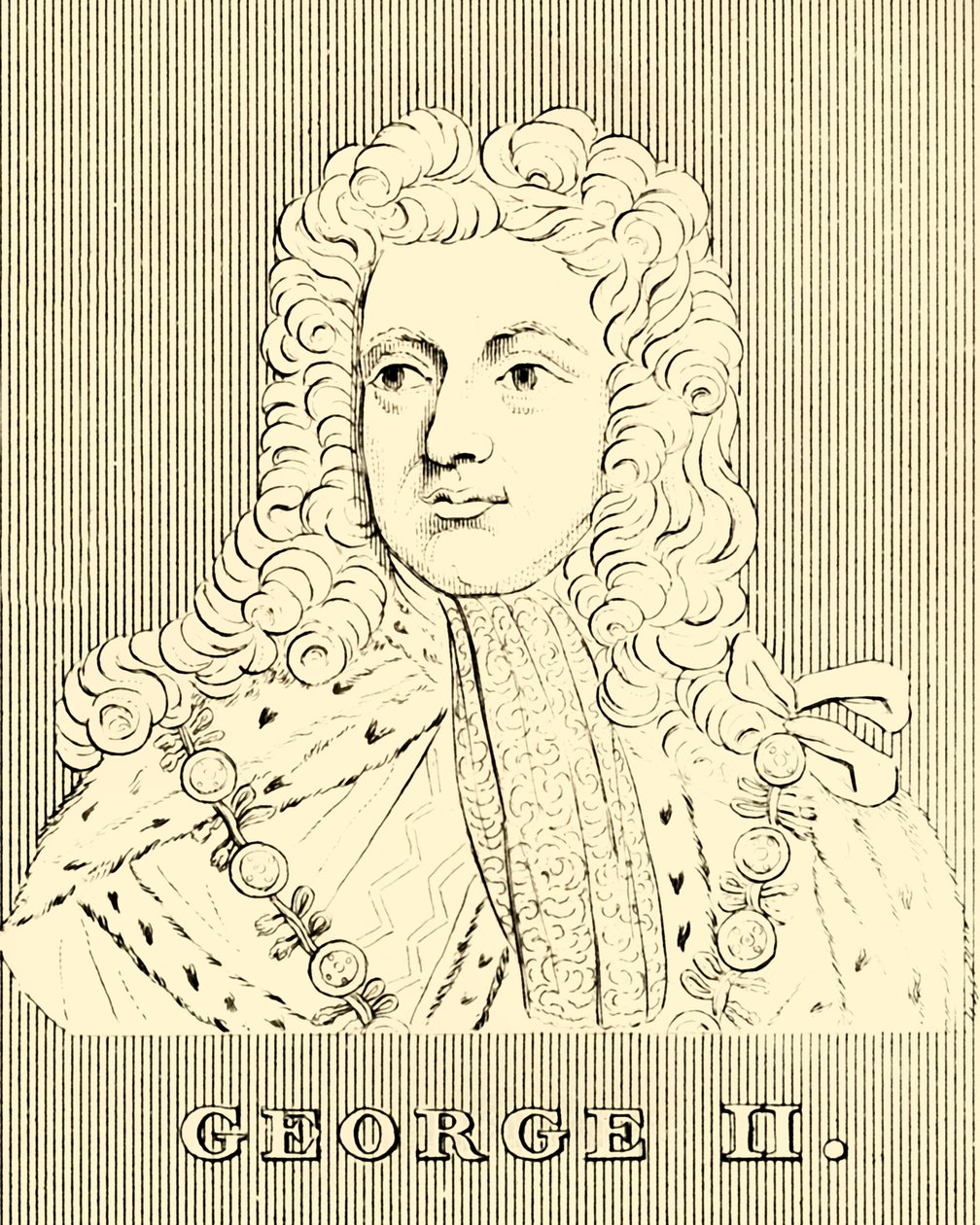جورج الثاني ، 1683-1760 ، 1830. بواسطة غير معروف