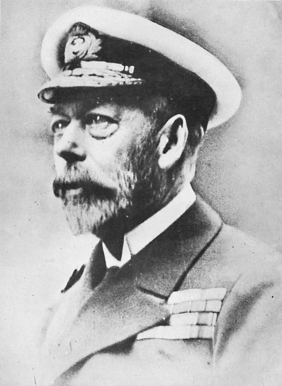 جورج الخامس ، ملك المملكة المتحدة من عام 1910 ، ج 1936 ، 1945 بواسطة غير معروف