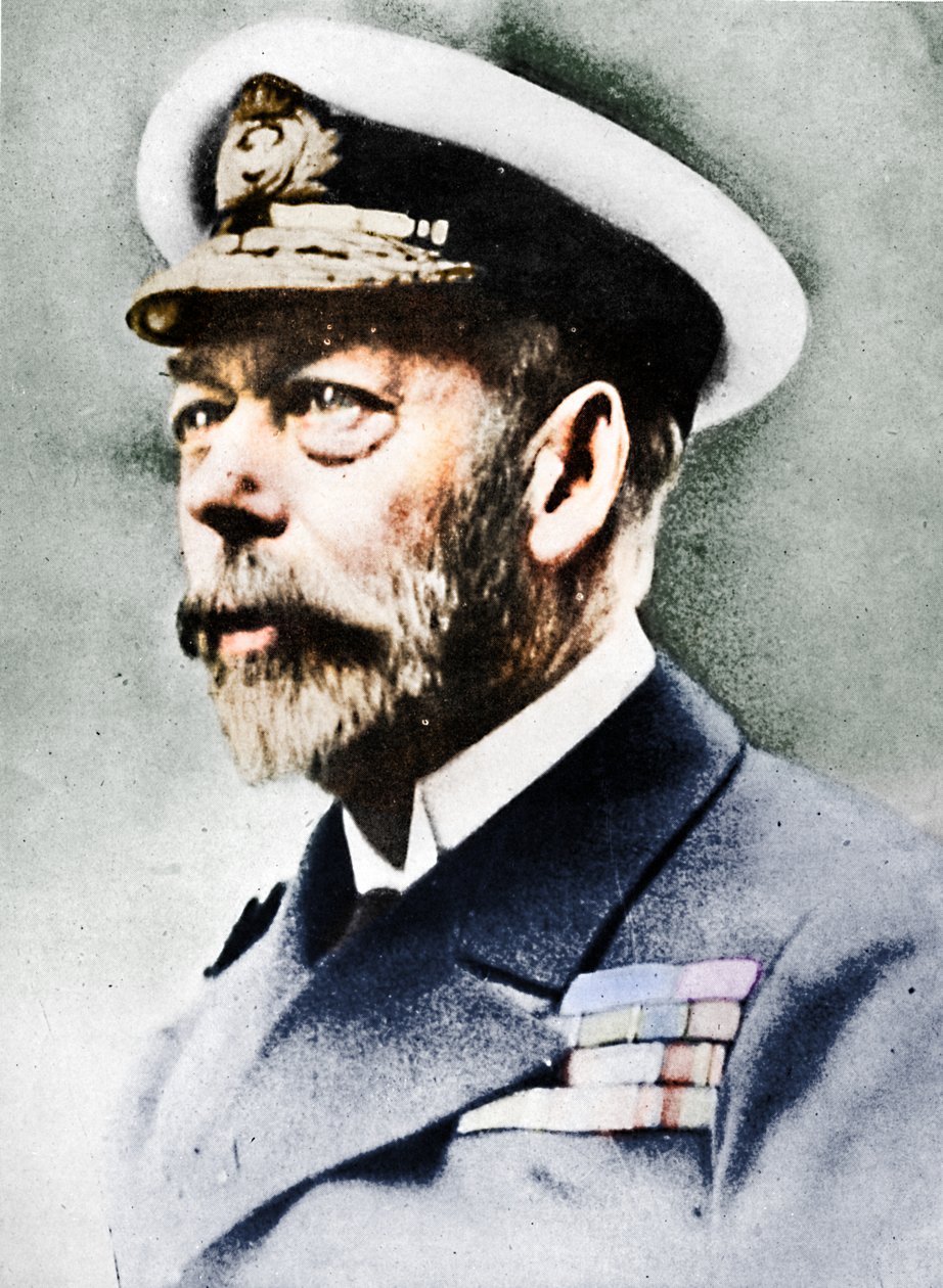 جورج الخامس ، ملك المملكة المتحدة من عام 1910 ، ج 1936 ، 1945 بواسطة غير معروف