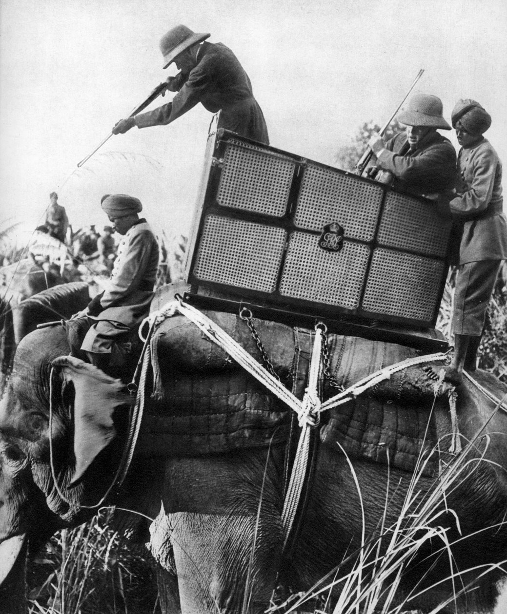 نمور جورج الخامس للرماية ، الهند ، 1911 ، 1935 بواسطة غير معروف