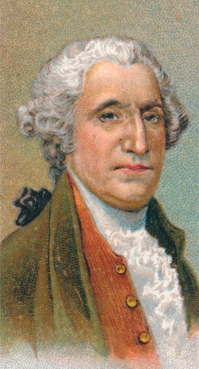 جورج واشنطن 1732-1799 ، أول رئيس للولايات المتحدة ، 1924 بواسطة غير معروف