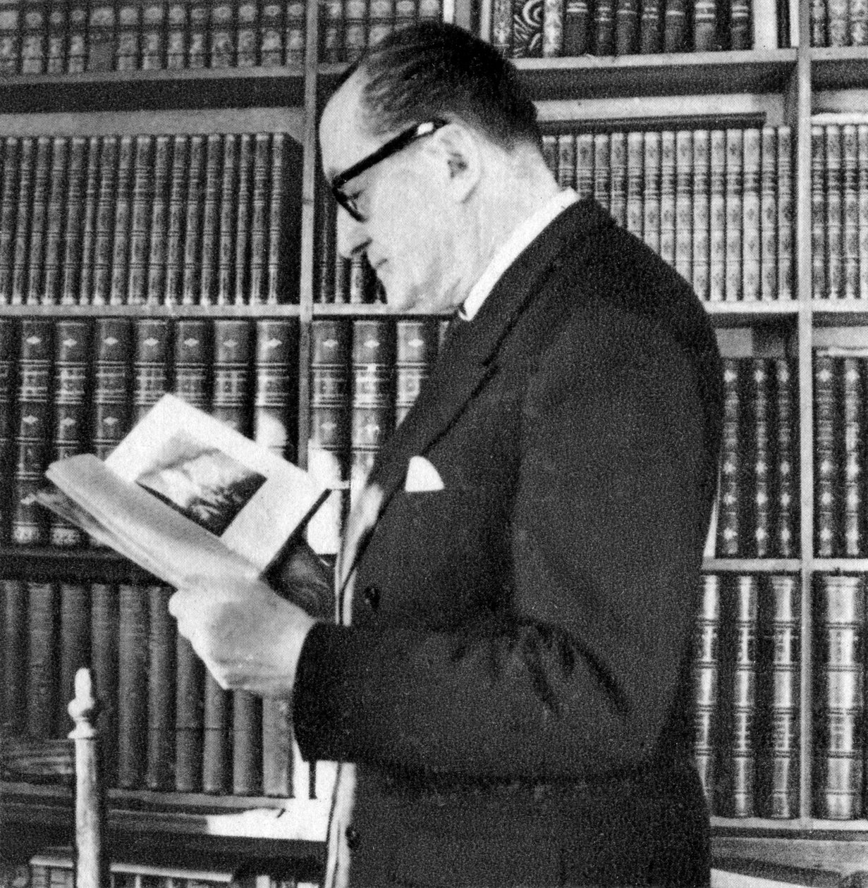جورج ديلامار ، كاتب فرنسي ، 1950 بواسطة غير معروف
