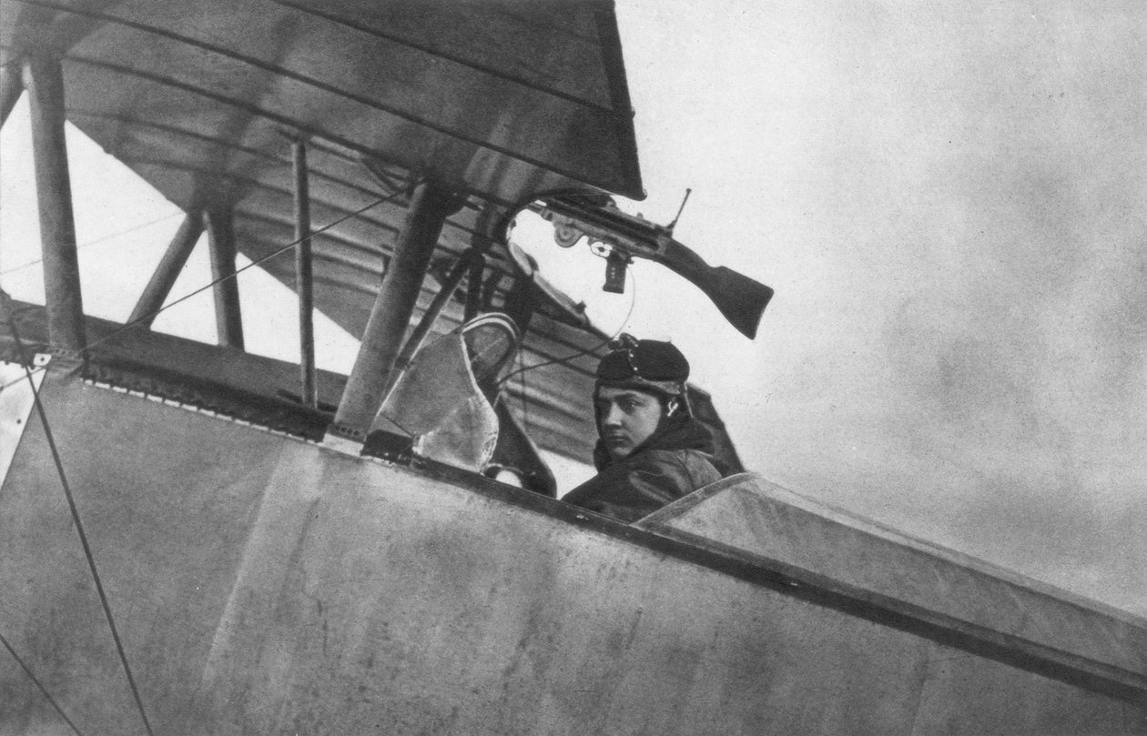 جورج جوينمر ، الآس المقاتل الفرنسي ، c1916 بواسطة غير معروف