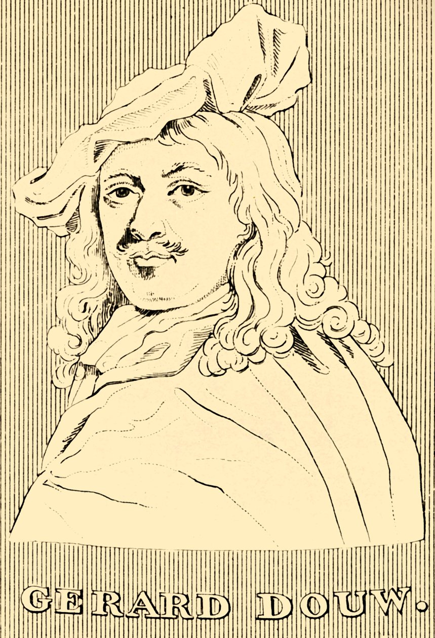 جيرارد ضو ، 1613-1675 ، 1830. بواسطة غير معروف