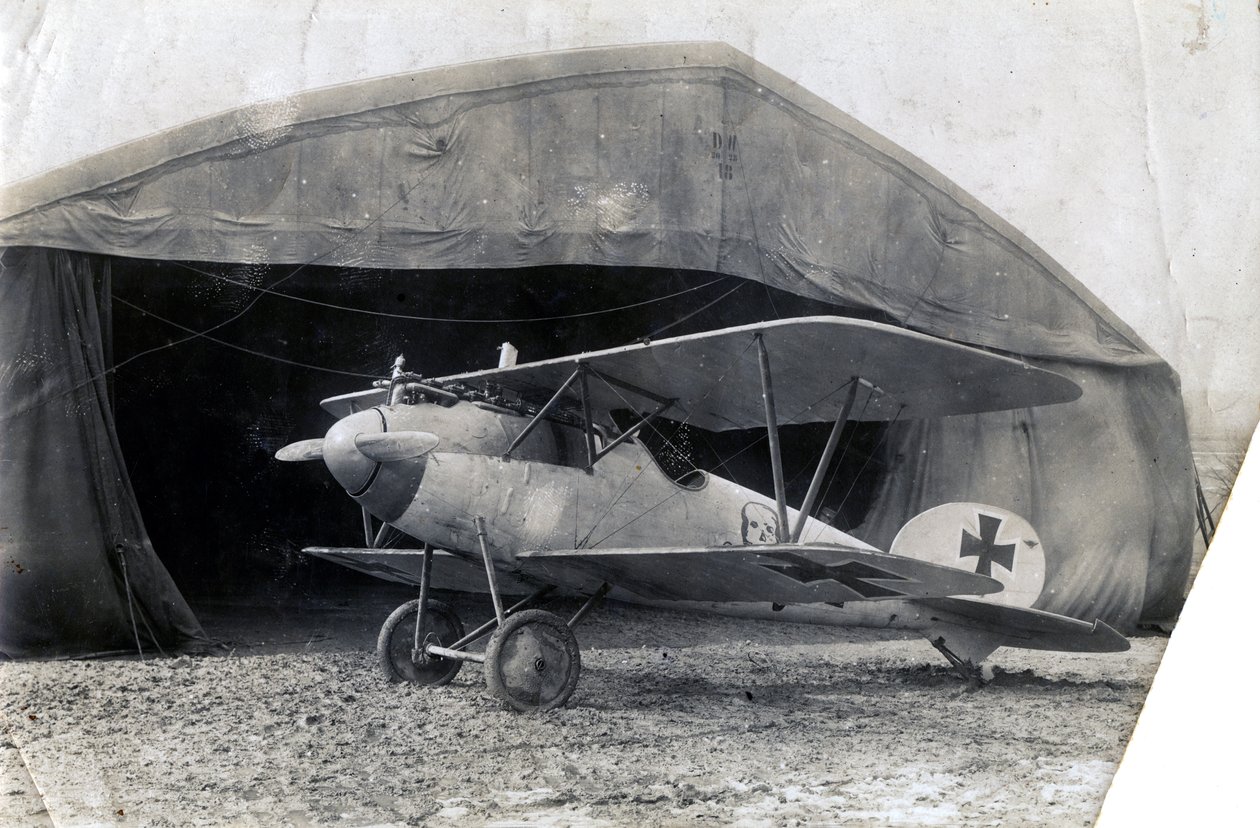 جيرمان الباتروس DV ، سويلي ، فرنسا ، 2 يناير 1918 بواسطة غير معروف