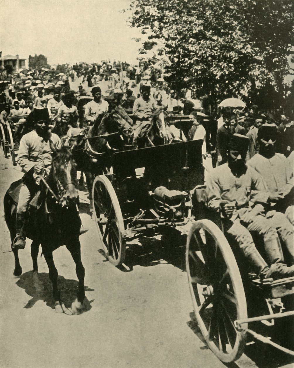 الأسلحة الألمانية في الجيش التركي ، الحرب العالمية الأولى ، c1914 ، c1920. بواسطة غير معروف
