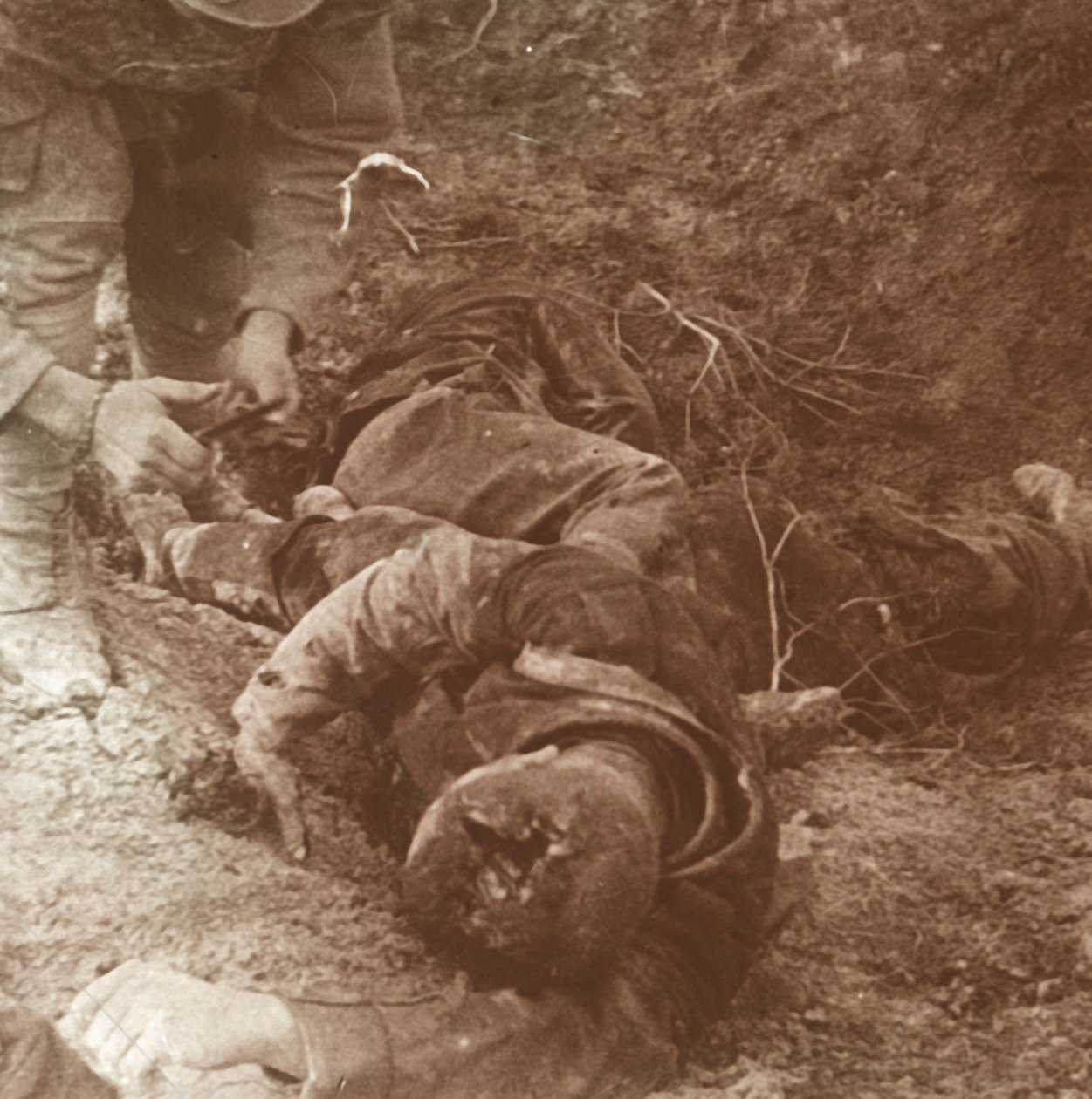 الجسد الألماني ، شمبانيا ، شمال فرنسا ، 1915 بواسطة غير معروف