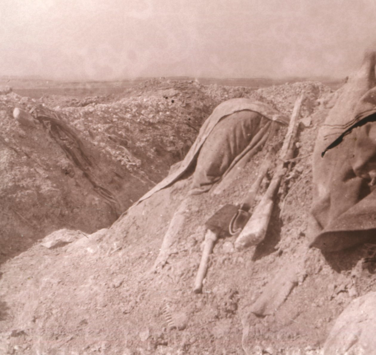 الجسم الألماني ، السوم ، شمال فرنسا ، c1914-c1918 بواسطة غير معروف
