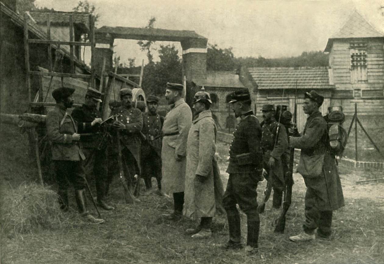 السجناء الألمان ، الحرب العالمية الأولى ، 1914 ، c1920. بواسطة غير معروف