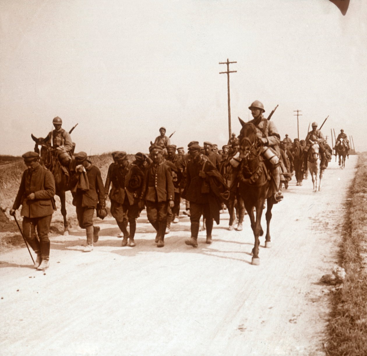السجناء الألمان ، c1914-c1918 بواسطة غير معروف