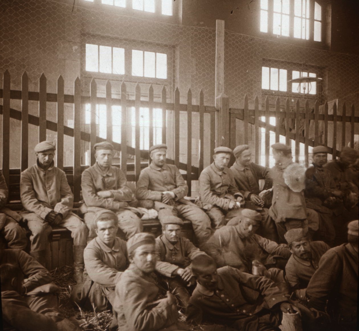 أسرى الحرب الألمان ، c1914-c1918 بواسطة غير معروف