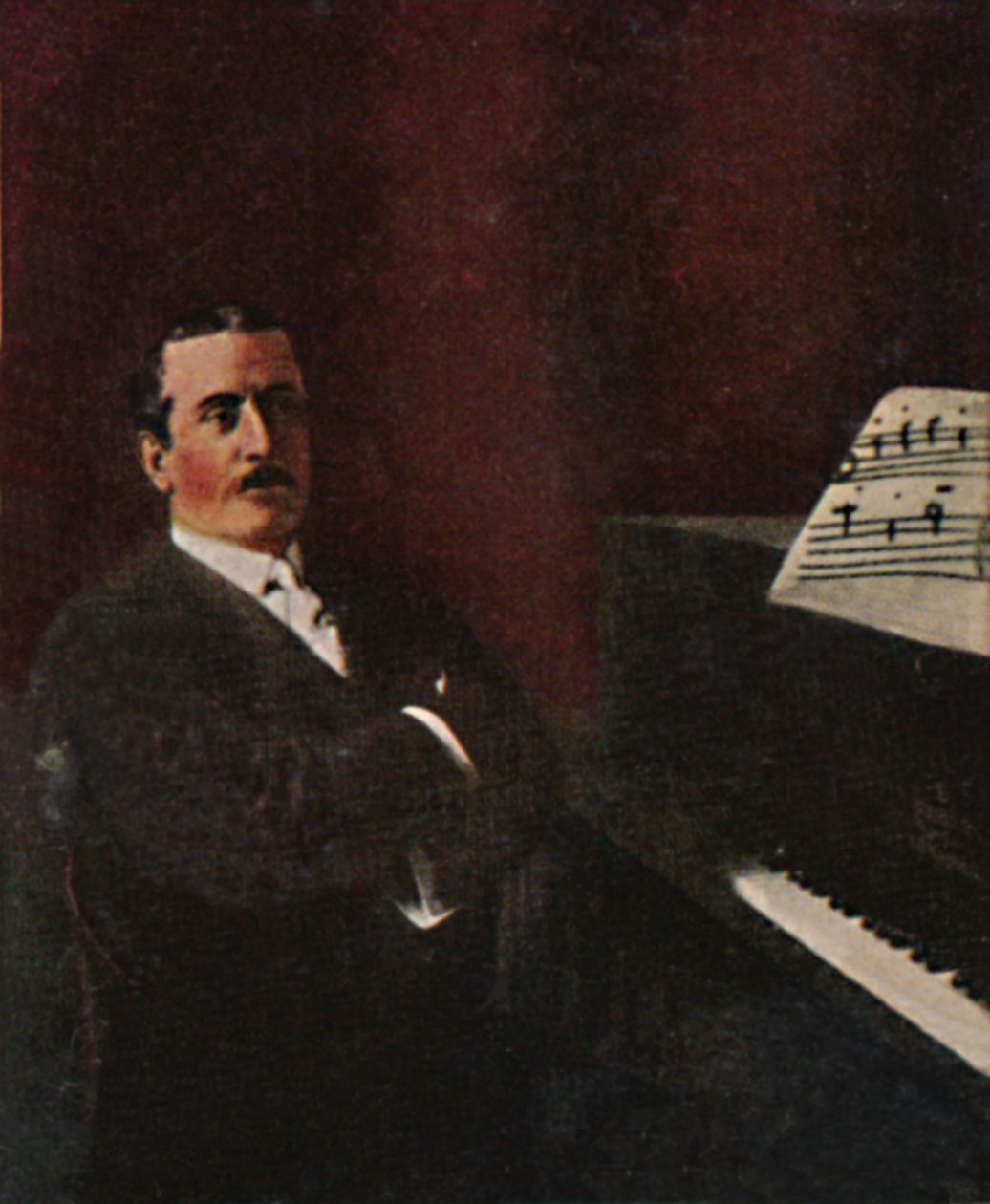 جياكومو بوتشيني 1858-1924 ، 1934. بواسطة غير معروف