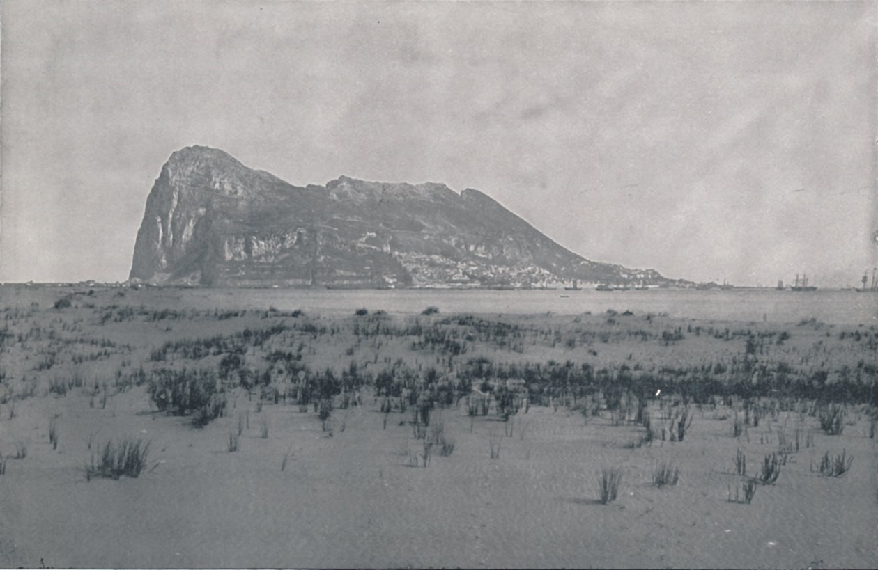 جبل طارق ، 1924 بواسطة غير معروف