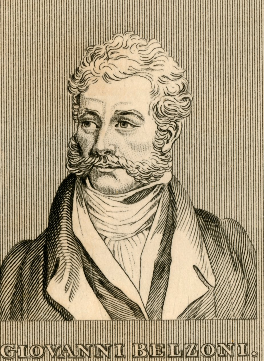 جيوفاني بيلزوني ، 1778-1823 ، 1830. بواسطة غير معروف