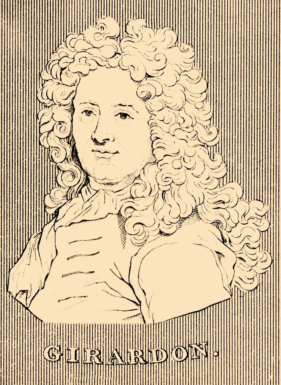 جيراردون ، 1628-1715 ، 1830. بواسطة غير معروف