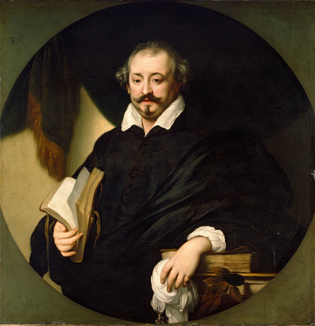 جوليو ستروزي ، c1620s بواسطة غير معروف