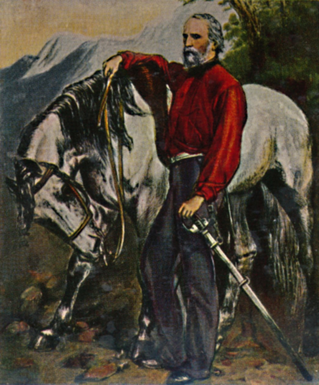 جوزيبي جاريبالدي 1807-1882 ، 1934. بواسطة غير معروف