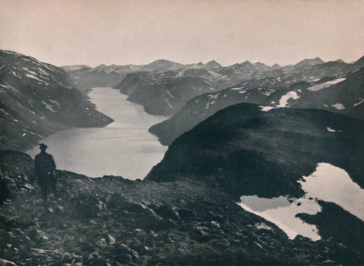 Gjende ، Jotunheimen ، 1914. بواسطة غير معروف