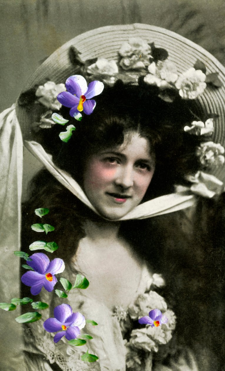 غلاديس هكسلي ، ممثلة ، 1908 بواسطة غير معروف