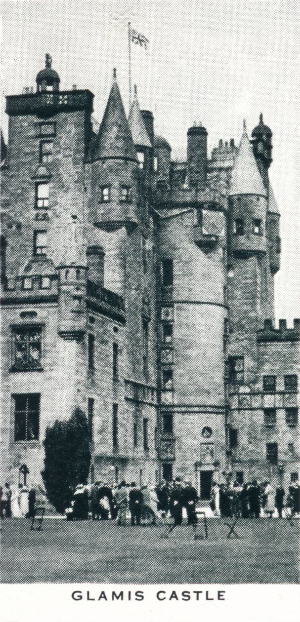قلعة جلاميس ، c1937 1937 بواسطة غير معروف