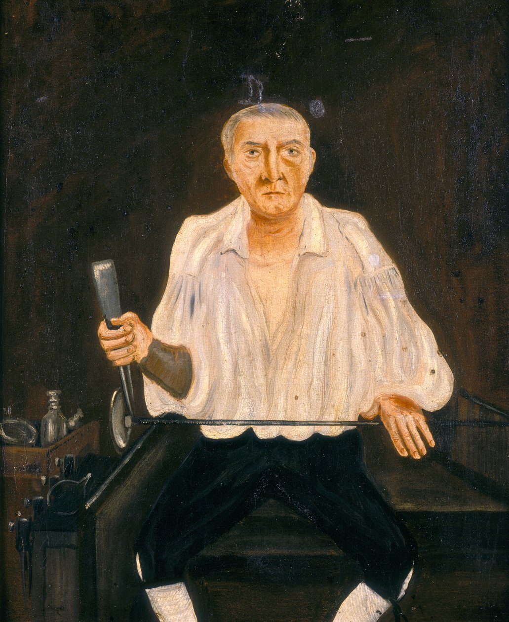 "منفاخ الزجاج" ، 1820 بواسطة غير معروف