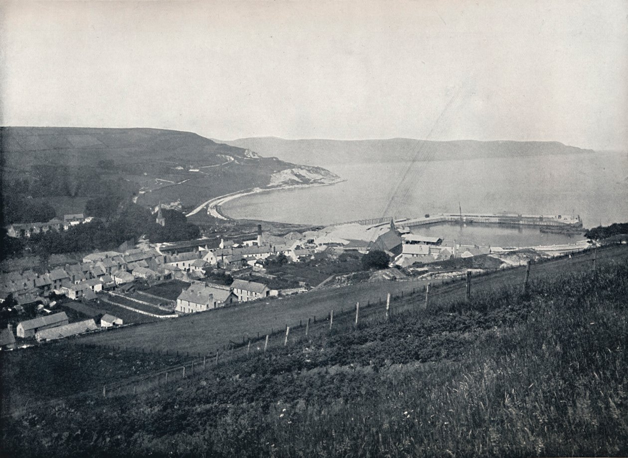 Glenarm - المدينة والميناء ، 1895 بواسطة غير معروف