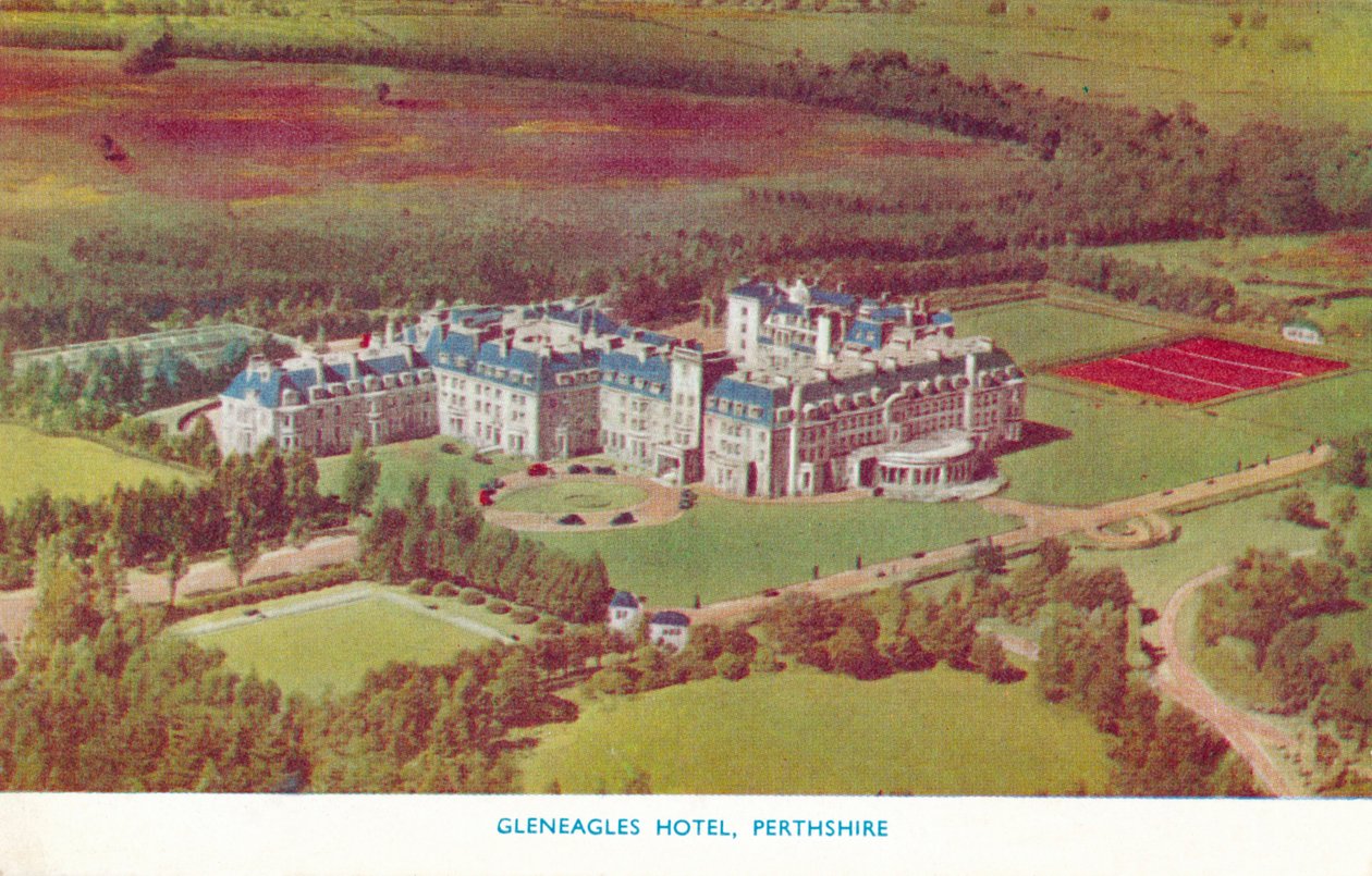 فندق Gleneagles ، بيرثشاير ، c3030 بواسطة غير معروف