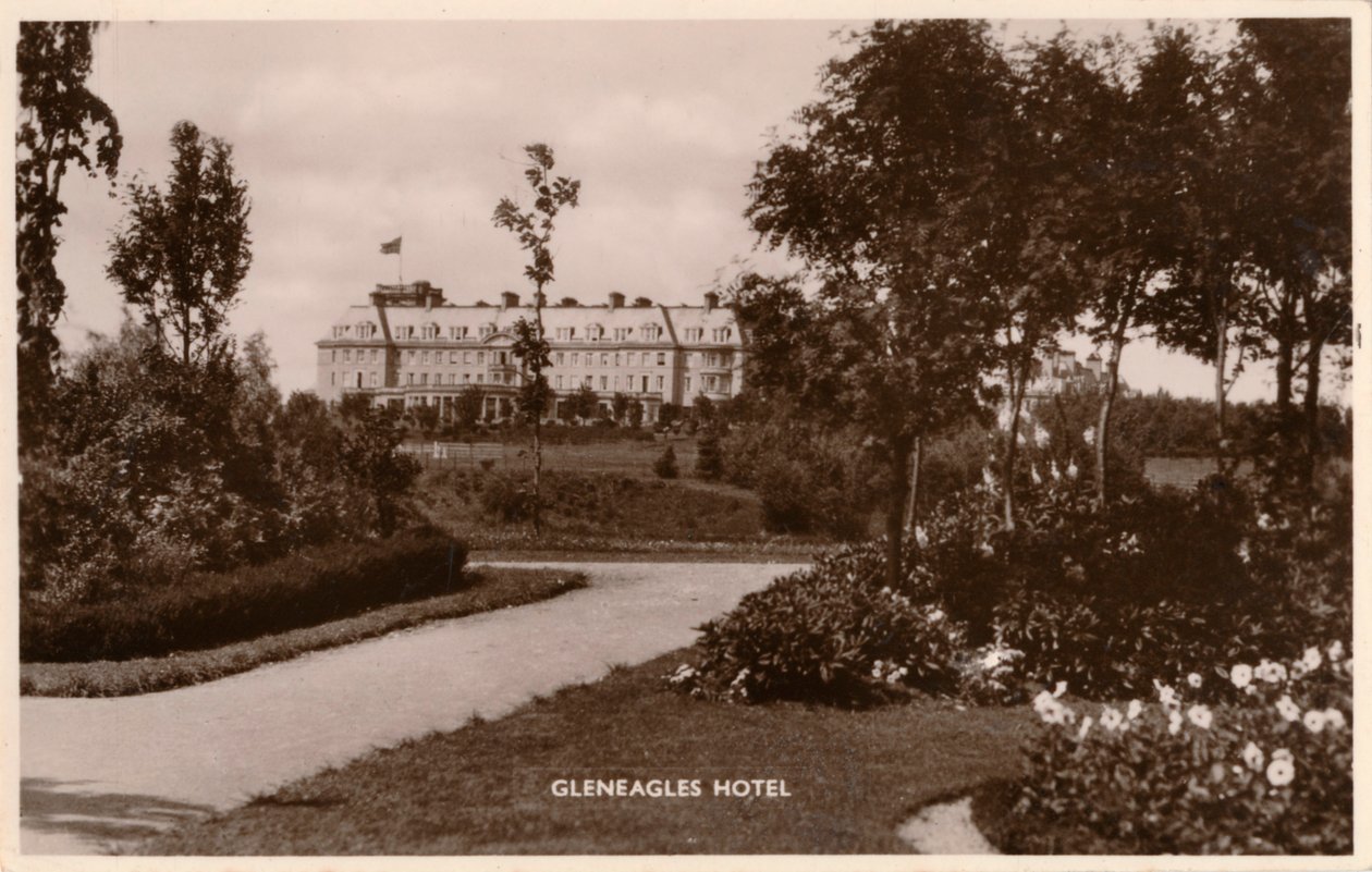 فندق Gleneagles ، c1925 بواسطة غير معروف