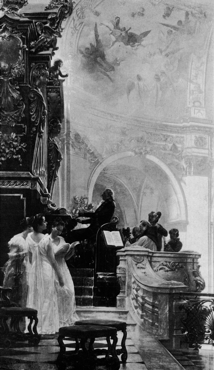 غلوريا ، c1890 ، 1911 بواسطة غير معروف