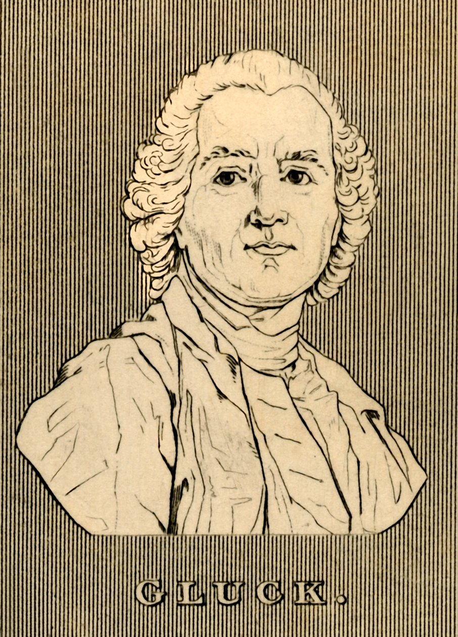 غلوك ، 1714-1787 ، 1830. بواسطة غير معروف