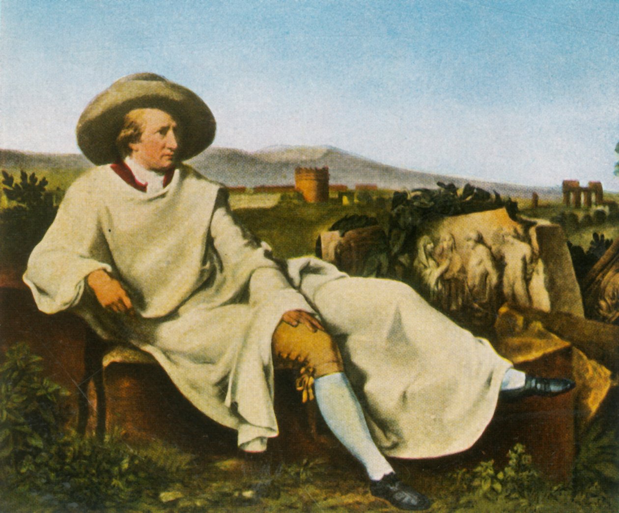 جوته في إيطاليا ، 1786-1788 ، 1936. بواسطة غير معروف