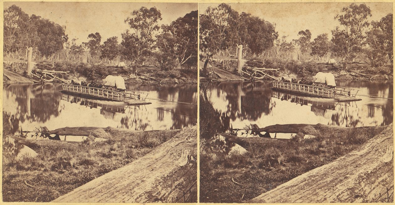 غولبورن بونت في سيمور ، أستراليا ، 1860. بواسطة غير معروف