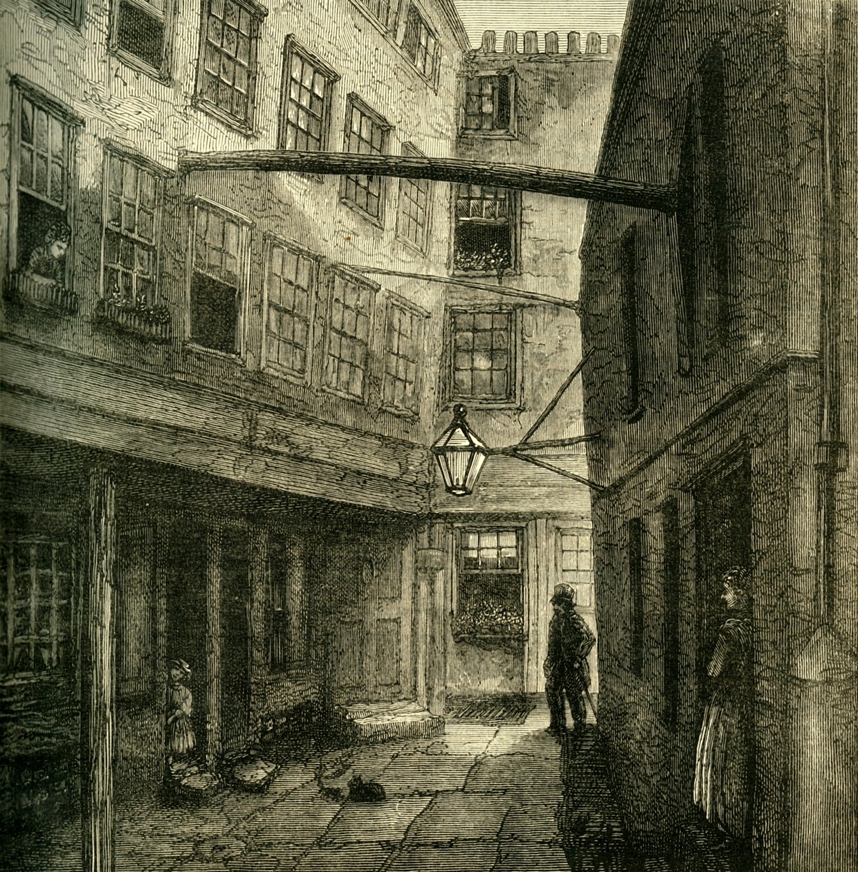 المباني الذهبية ، 1881. بواسطة غير معروف