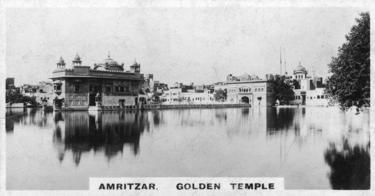 المعبد الذهبي ، أمريتسار ، الهند ، c1925 بواسطة غير معروف