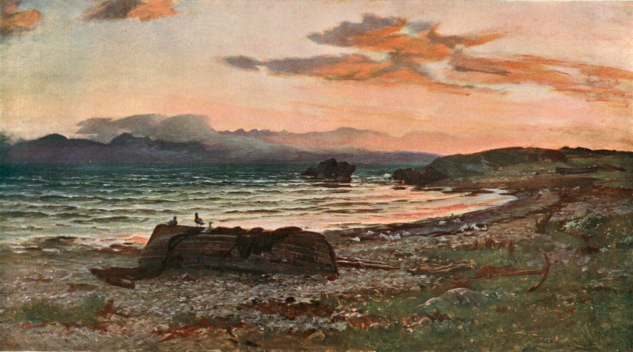 ليلة سعيدة على سكاي ، 1895 ، c1902. بواسطة غير معروف